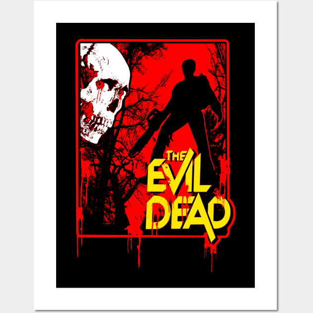 The Evil Dead FanTee Wall Art by heathengirl64